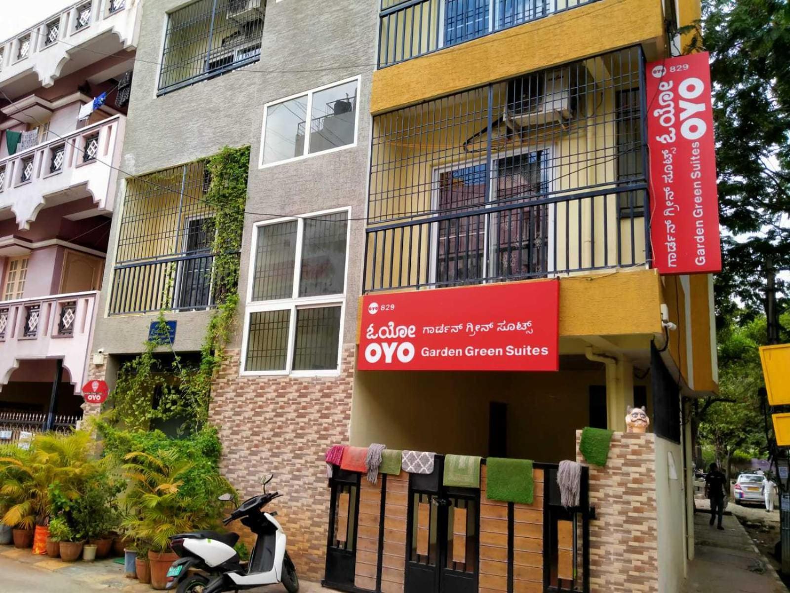 Hotel Garden Green Bangalore Luaran gambar