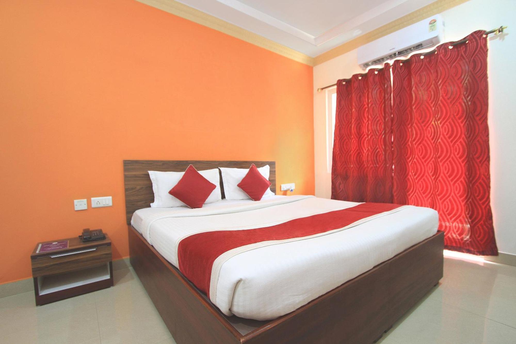 Hotel Garden Green Bangalore Luaran gambar