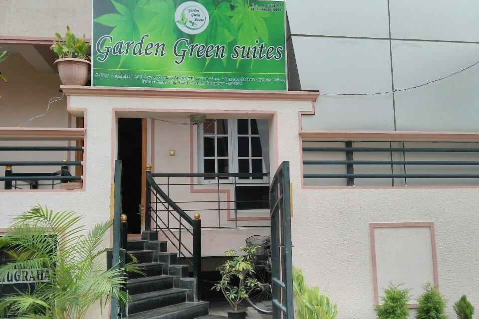 Hotel Garden Green Bangalore Luaran gambar