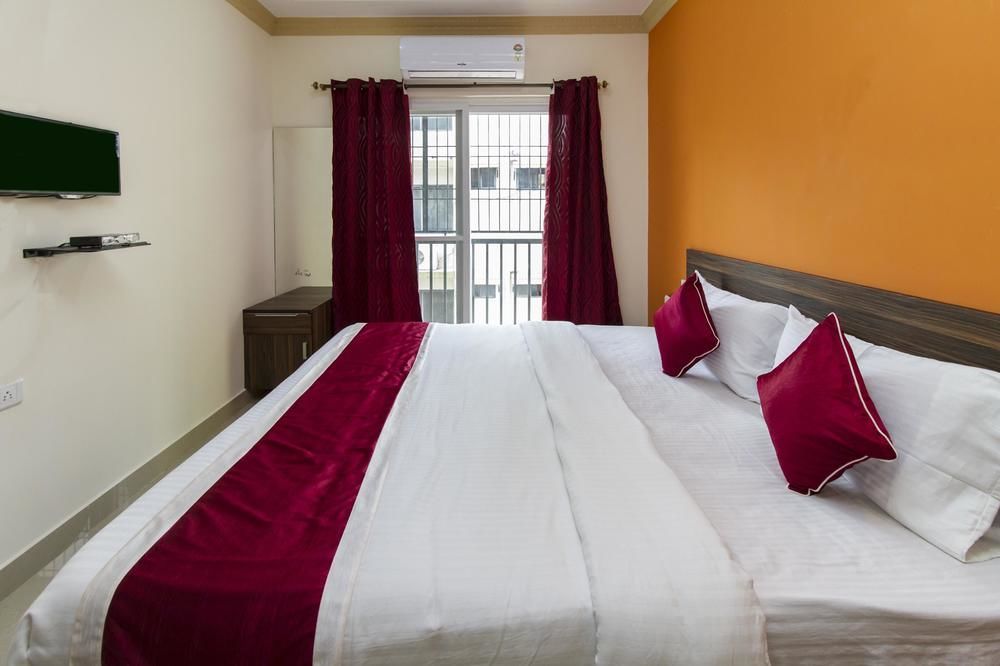 Hotel Garden Green Bangalore Luaran gambar