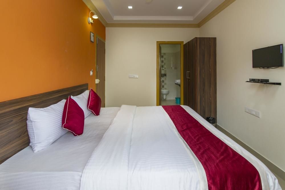 Hotel Garden Green Bangalore Luaran gambar
